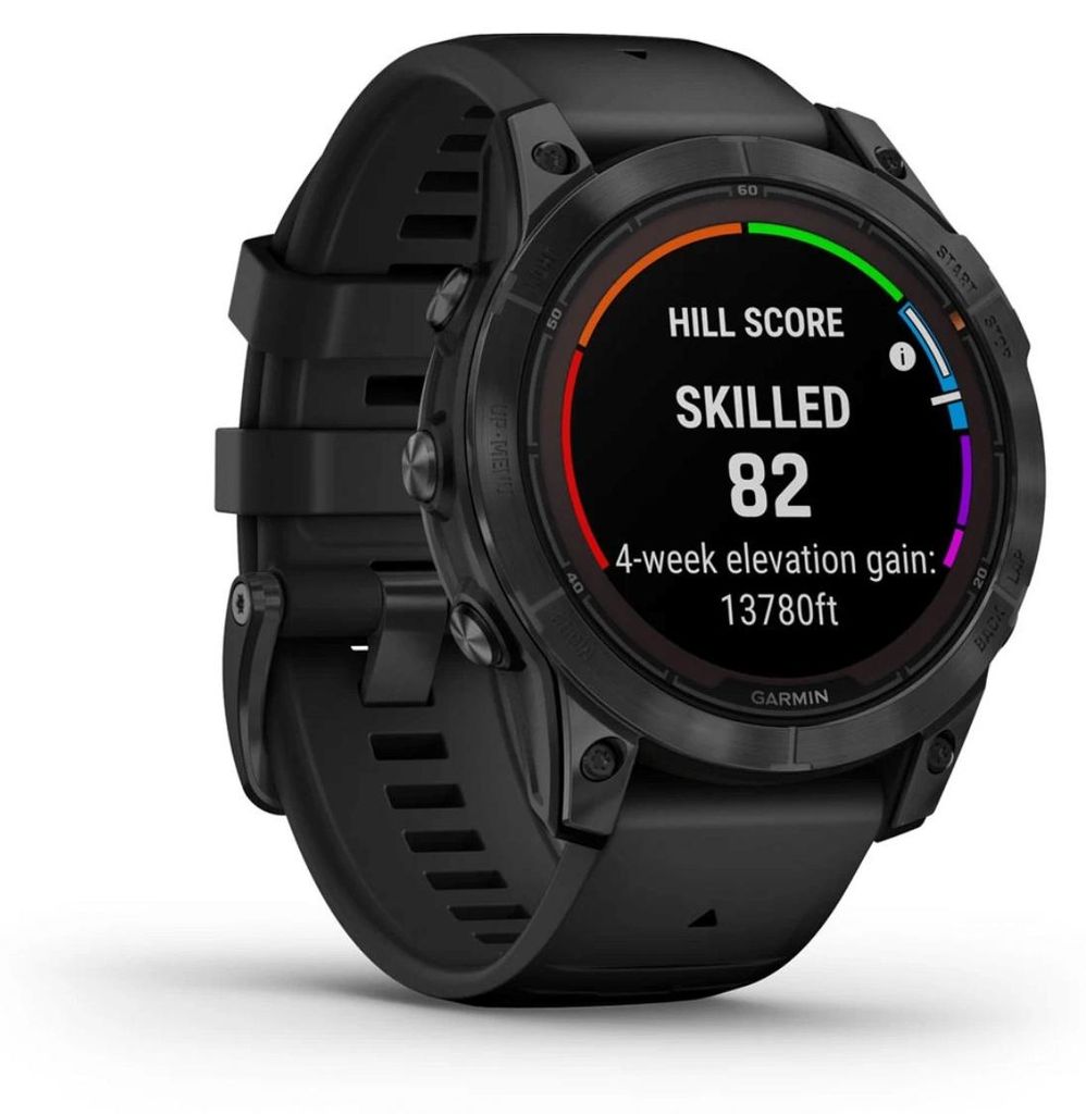 Garmin fenix 7 Pro zwart-leigrijs - Solar Edition Productafbeelding 