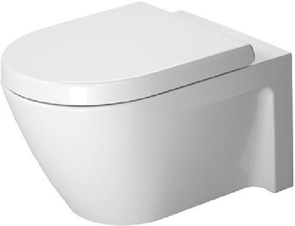 Duravit Wand-WC STARCK 2 tief, 370 x 540 mm weiß