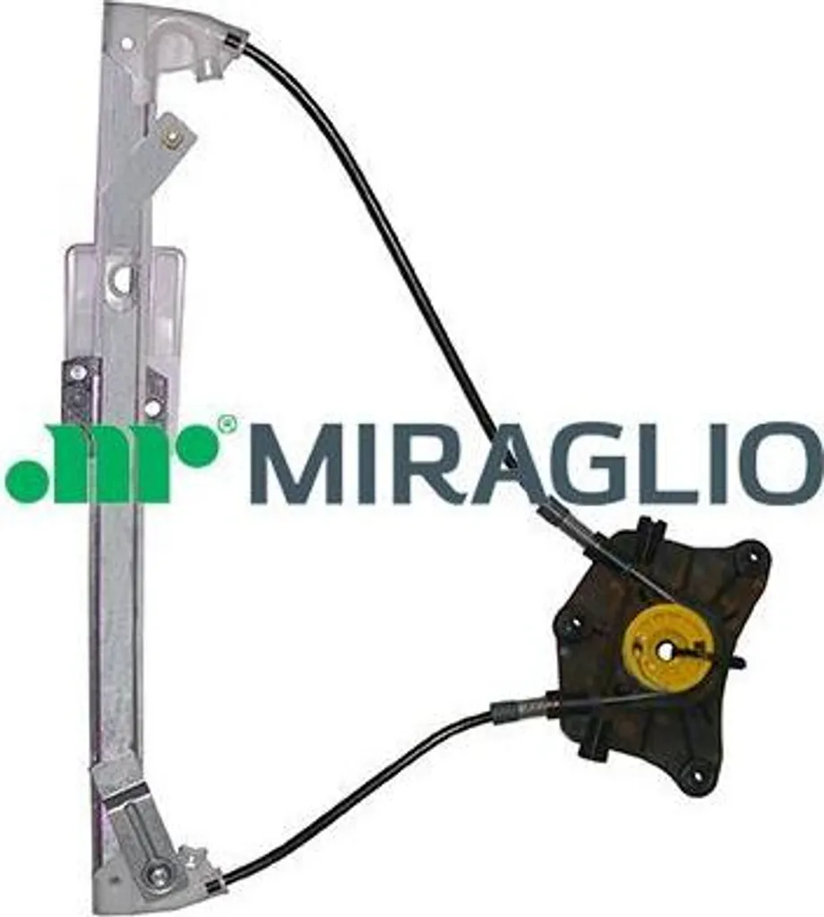 Lève-vitre pour réparation de portière arrière gauche Skoda Yeti