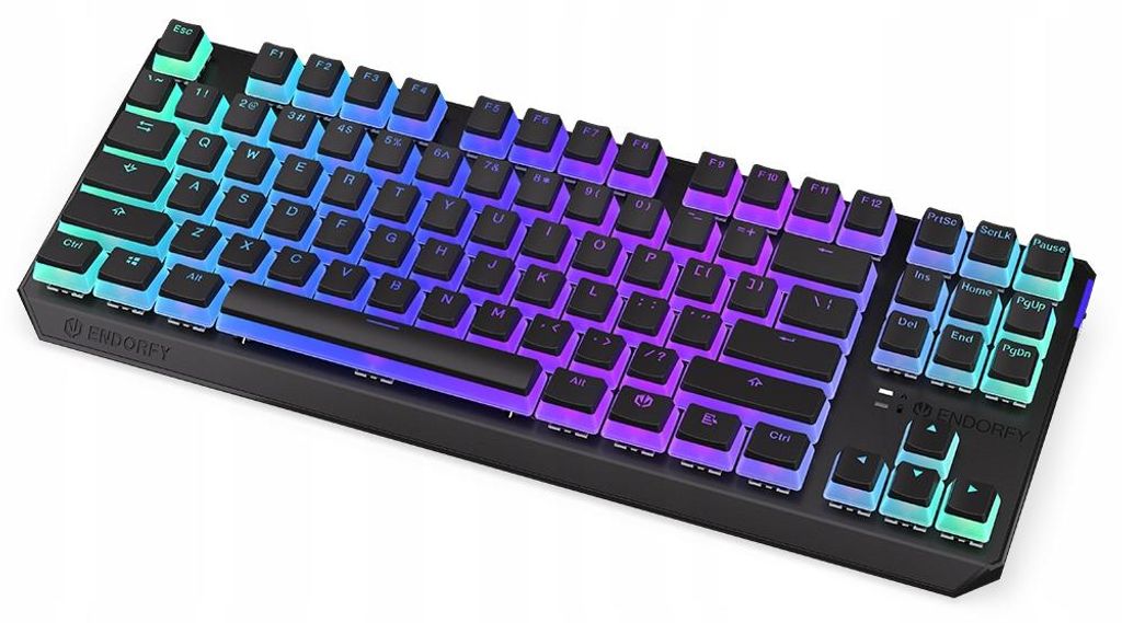ENDORFY Mechanische Gaming-Tastatur Thock TKL Wireless Red Produktbild 