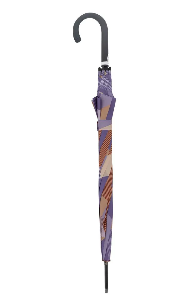Parapluie Résistant au Vent Doppler Fiber Flex Long AC Bold Blue Durable - 2