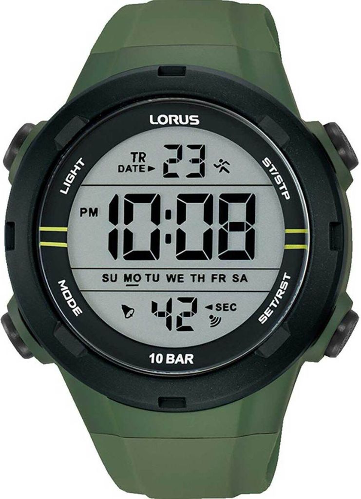 Lorus - R2305QX9 - Armbanduhr - Uni - Quarz - Digital