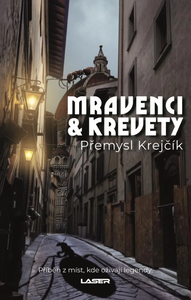 Mravenci & krevety de Přemysl Krejčík : Lecture Évasion et Fantastique