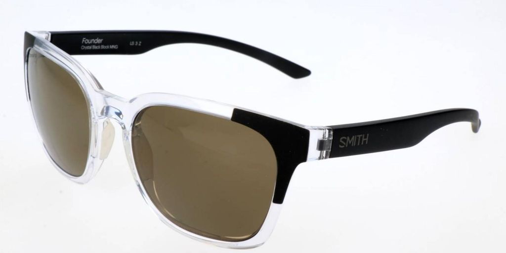 Smith FOUNDER Crystal black 55/20/145 Uni Sonnenbrillen