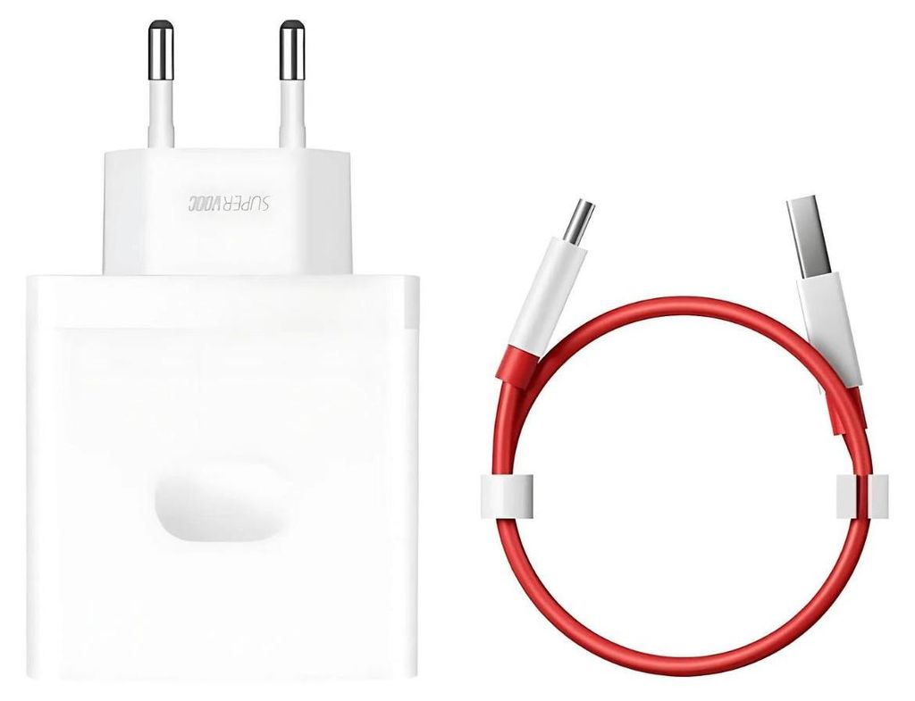 OnePlus SUPERVOOC 100W Power Adapter (Kit) - White Immagine del prodotto 