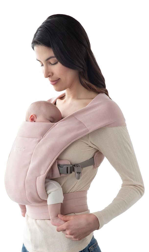 Porte-bébé Ergobaby Embrace, conçu pour les nouveau-nés de Image du produit 