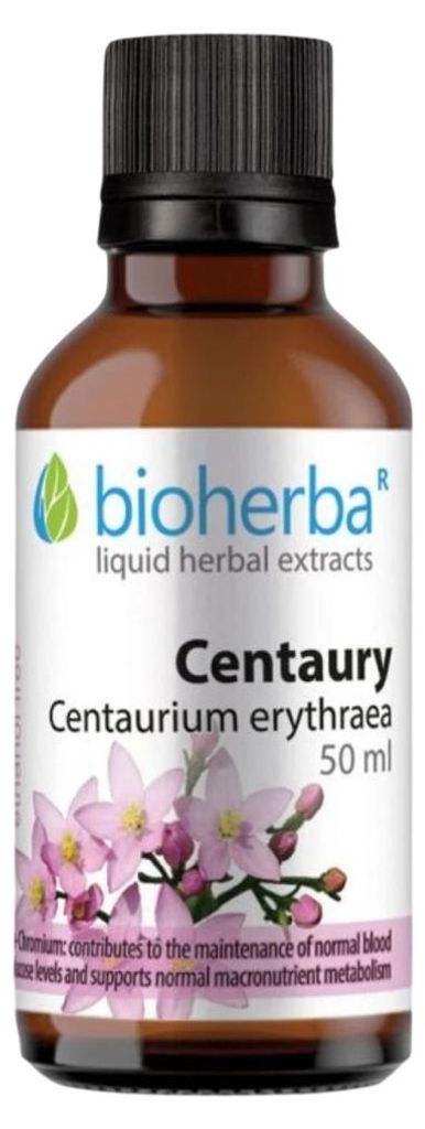 Zeměžluč menší (Centaurium erythraea) kapky – tinktura – 50 Obrázek produktu 