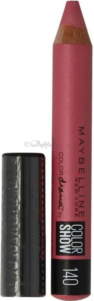 Maybelline ColorDrama By Color Show Velvet Lip Crayon 140 Minimalist