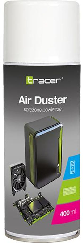 Green Blue GB400 Druckluftspray 6x400ml – Der Praktische Luftreiniger Für PC, Tastatur & Co. – Effektiv Gegen Staub