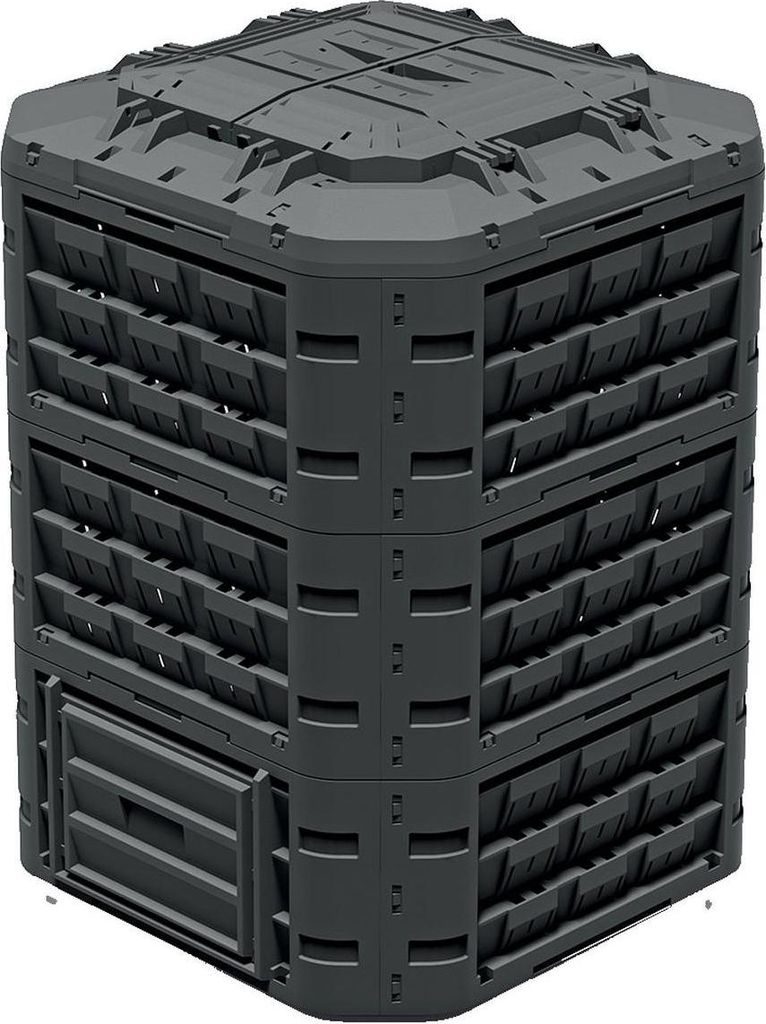 CompoGreen Vario Gartenkomposter 950 L – Großes Produktbild 