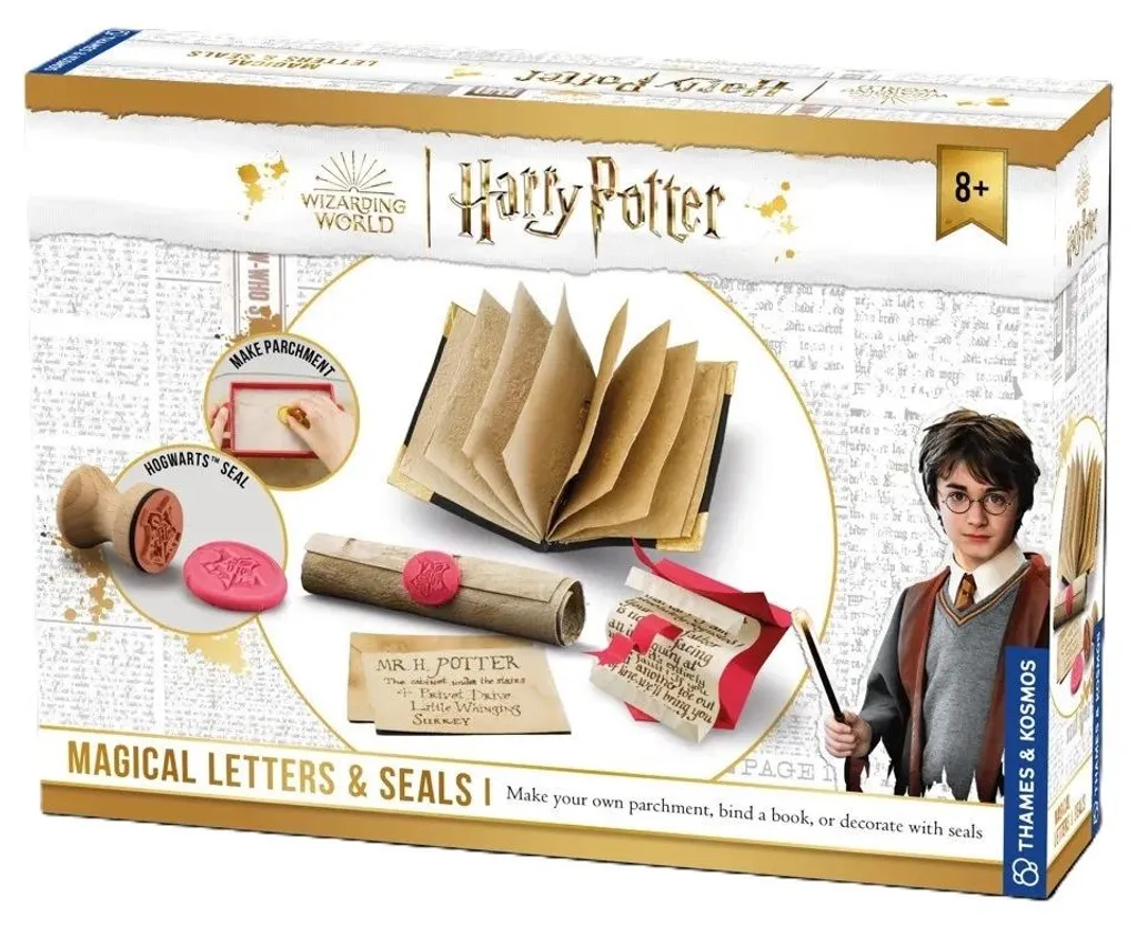 Harry Potter Lettres et Sceaux Magiques Thames & Kosmos Jeu Créatif