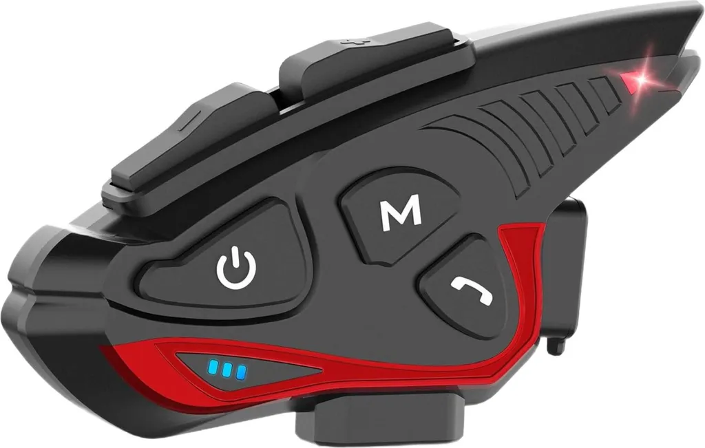 MOMAN CP-S Interfono Moto Bluetooth: Musica, Chiamate e Gruppo