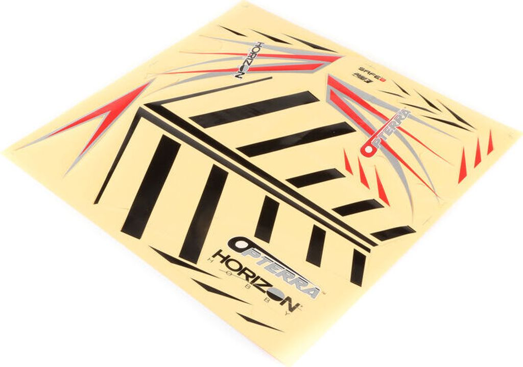 E-flite Decal Sheet: 1.2M Opterra