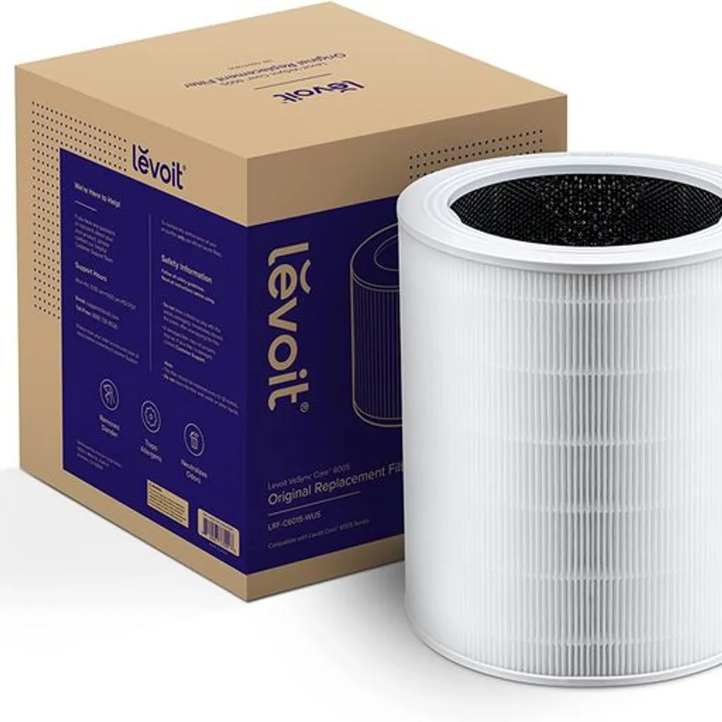 Filtre Levoit Core 600S avec charbon actif - Élimination odeurs et COV - 7