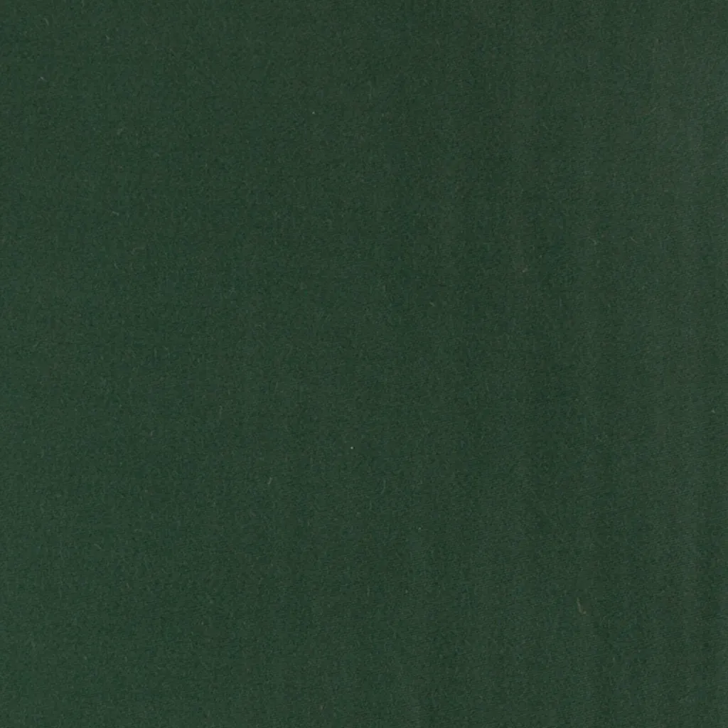 Linge de lit : Drap housse 140x200 cm Nova3 Vert Bouteille coton doux