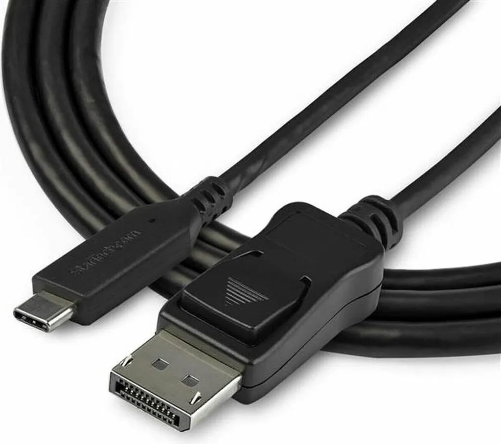 Câble USB-C vers DisplayPort 1m - Résolution 4K 60Hz et Audio HD Intégré