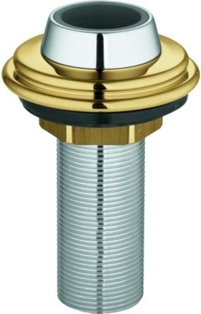 Grohe Sinfonia Schlauchdurchführung für Handbrausengarnitur chrom/gold - 07629IG0