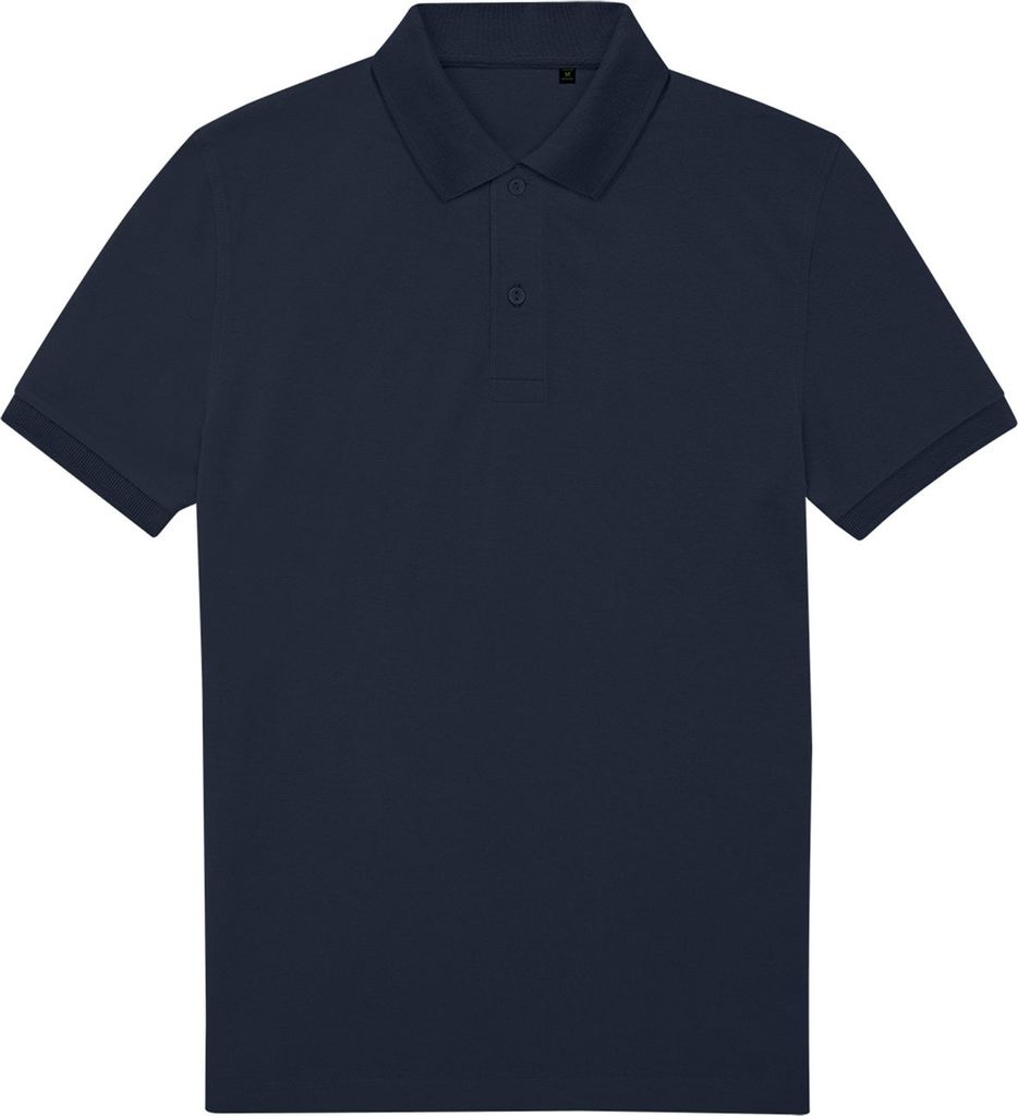 B&C - "My Eco" Poloshirt für Herren RW8975 (S) (Marineblau)