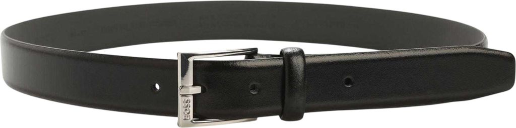 Boss - "Elloy" Gürtel für Herren, Leder GT12526 (91,44 cm) (Schwarz)