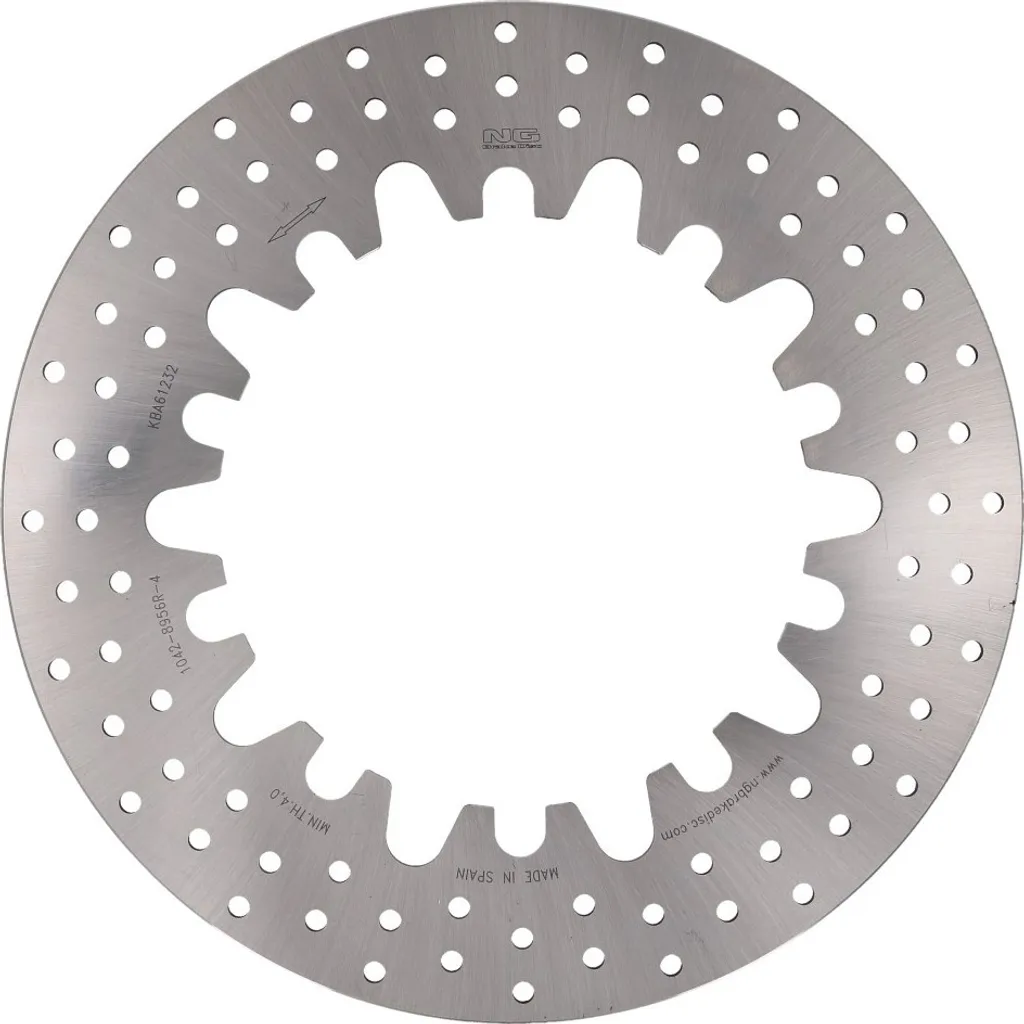 Disque de frein en acier NG pour BMW R 80 RT et GS1000 haute endurance