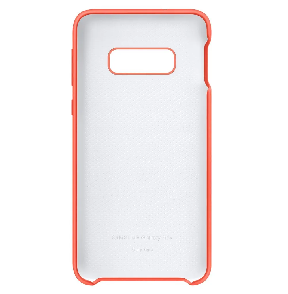 Protection Samsung S10e Rose Silicone EF-PG970 pour Usage Quotidien - 4