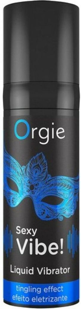 SEXY VIBE gel!   TEKUTÝ VIBRÁTOR 15 ML Obrázek produktu 