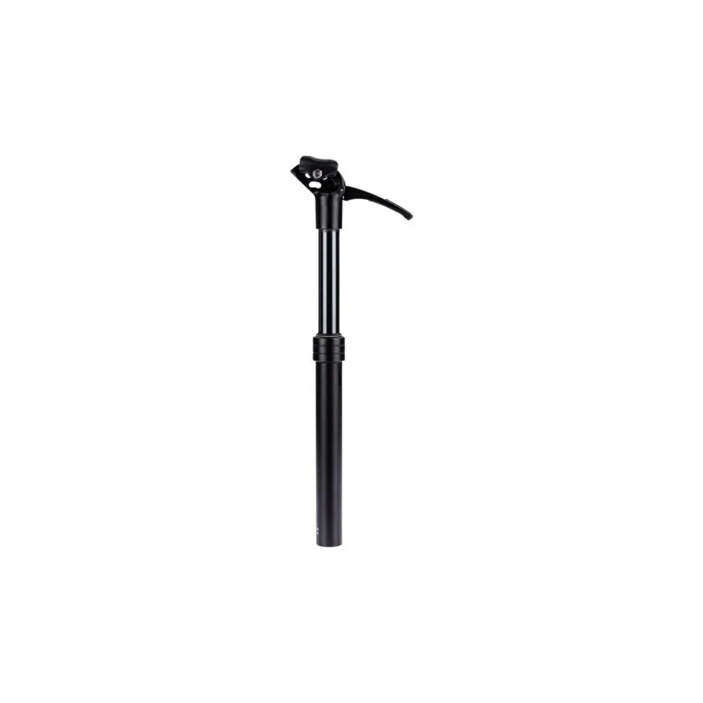 Tige de selle Contec Vario Sagi Drop 30.9x400 mm Noir pour VTT Enduro