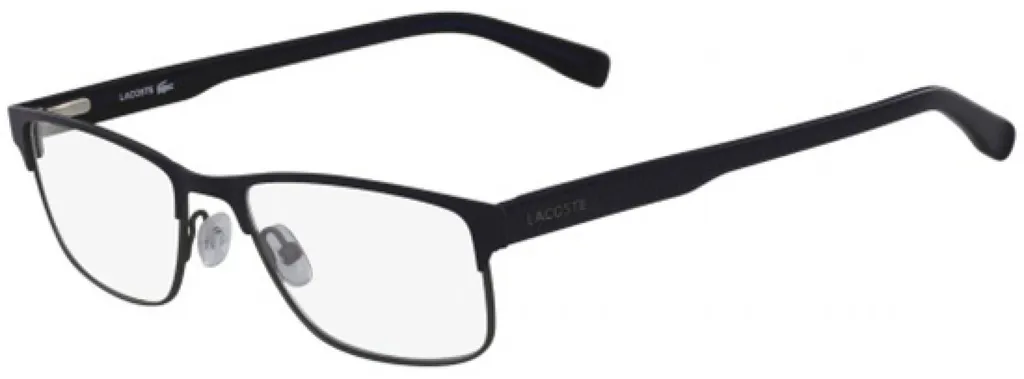 Lunettes Lacoste L2217 MATTE DARK BLUE 54/17/145 Monture Homme