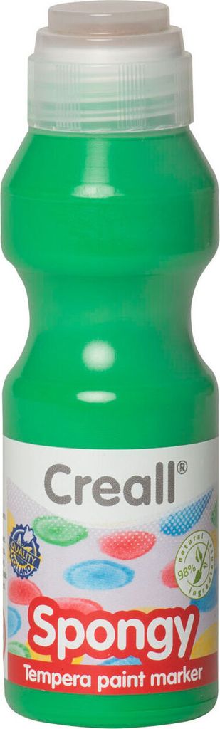 Creall schwammige Farbstufe grün, 70 ml