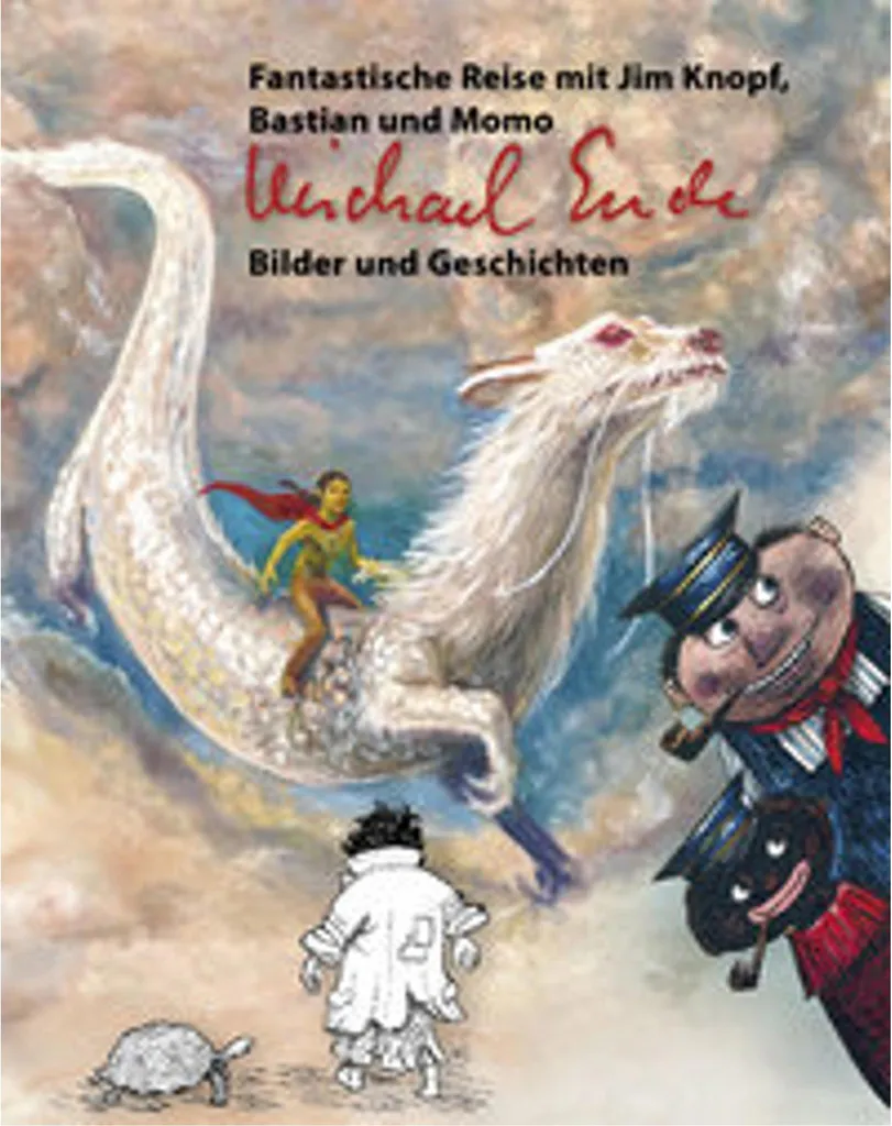 Livre Michael Ende Bilder und Geschichten : Recueil de contes illustrés