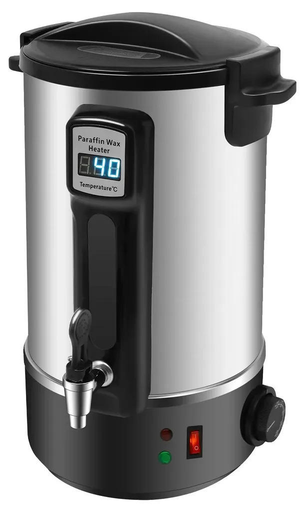 Appareil de fusion de cire 12L cuve 8L LED - Modèle Pro Wax-1200 Max