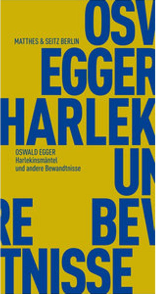 Harlekinsmäntel und andere Bewandtnisse