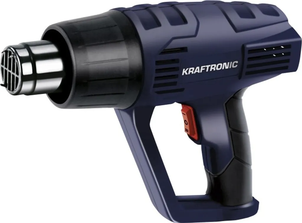Kraftronic KT-HG 2000 Pistola Termica 2000W | E-commerce Ufficiale
