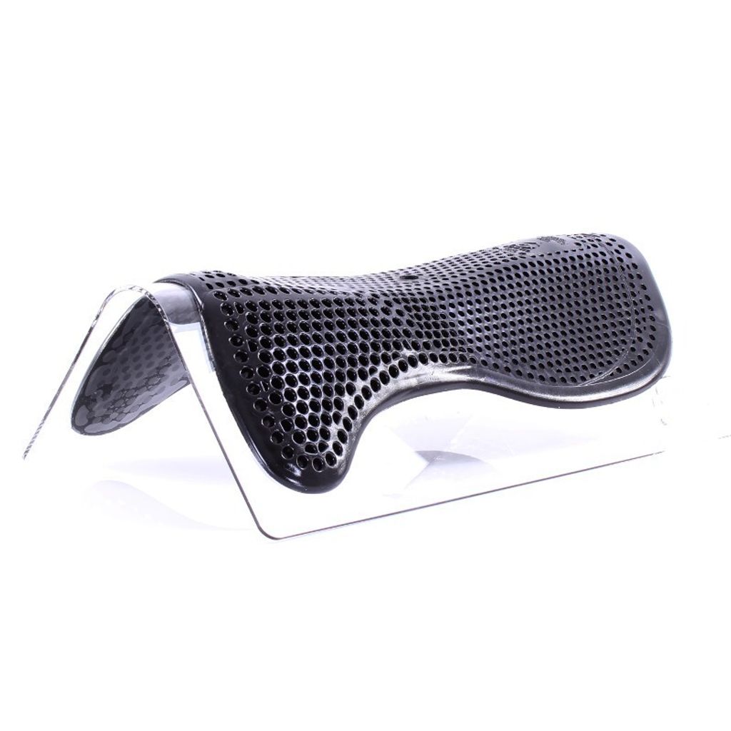 Acavallo Gelpad NS Classic (vorne erhöht) Pad Black Onesize Produktbild 
