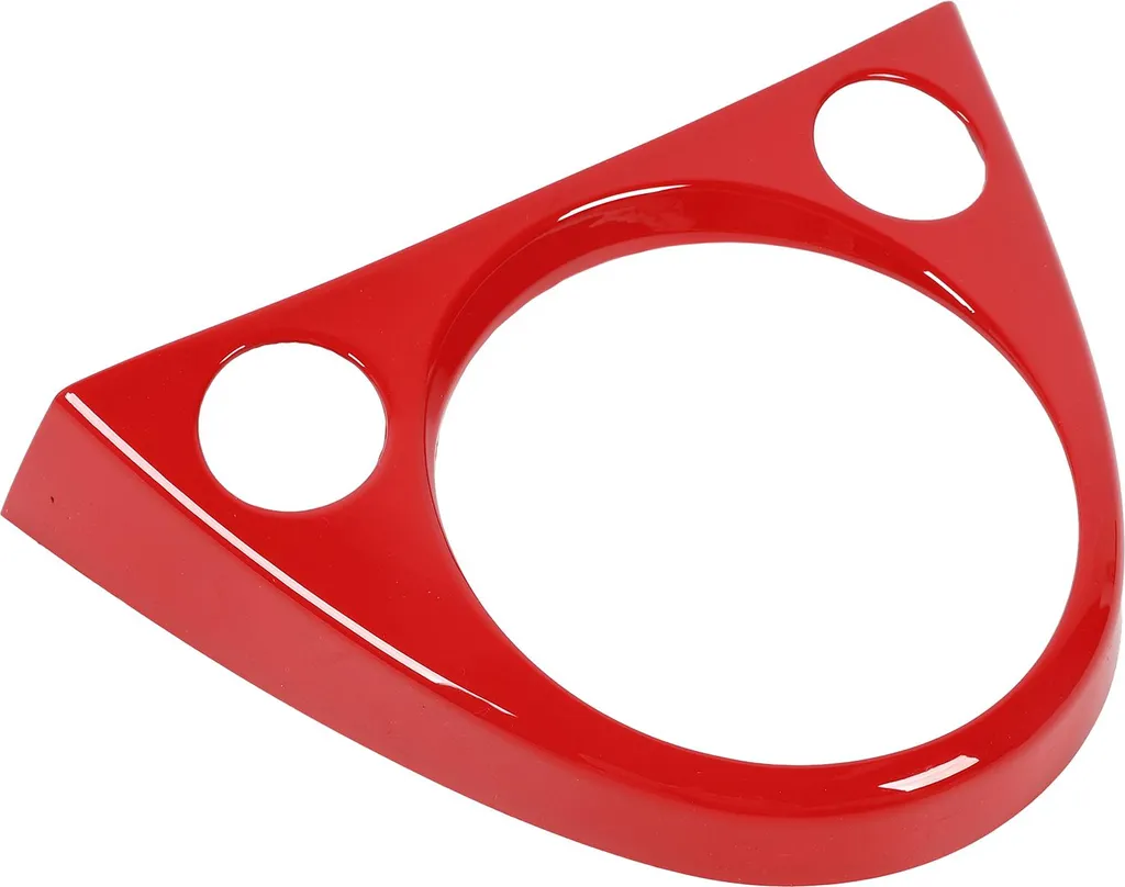 Autocollant Shift Rouge Haute Qualité pour Intérieur de 500 Abarth