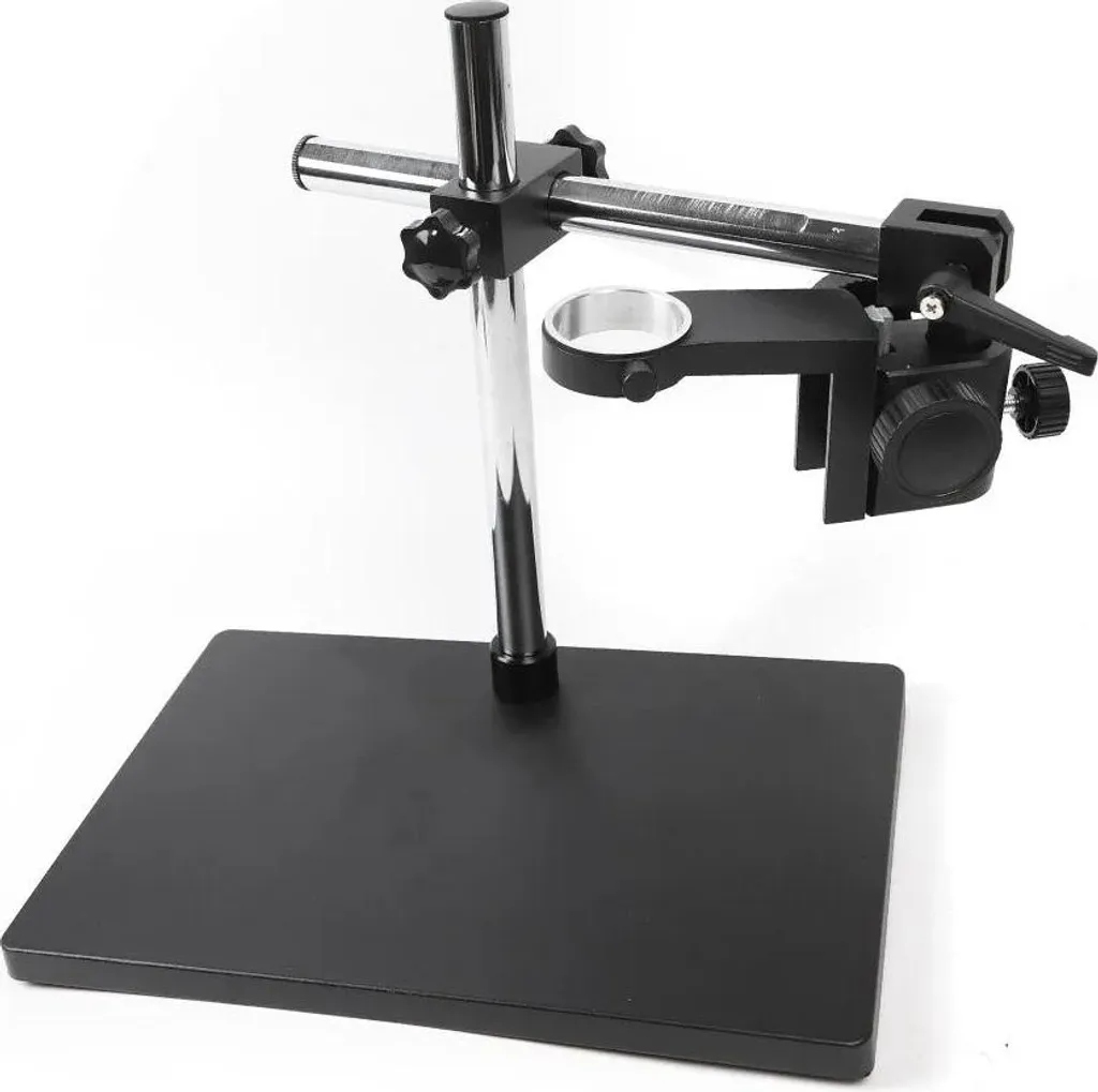 Bras Articulé Labo Usage Intensif 38x26cm - Support Microscope 50mm - 4