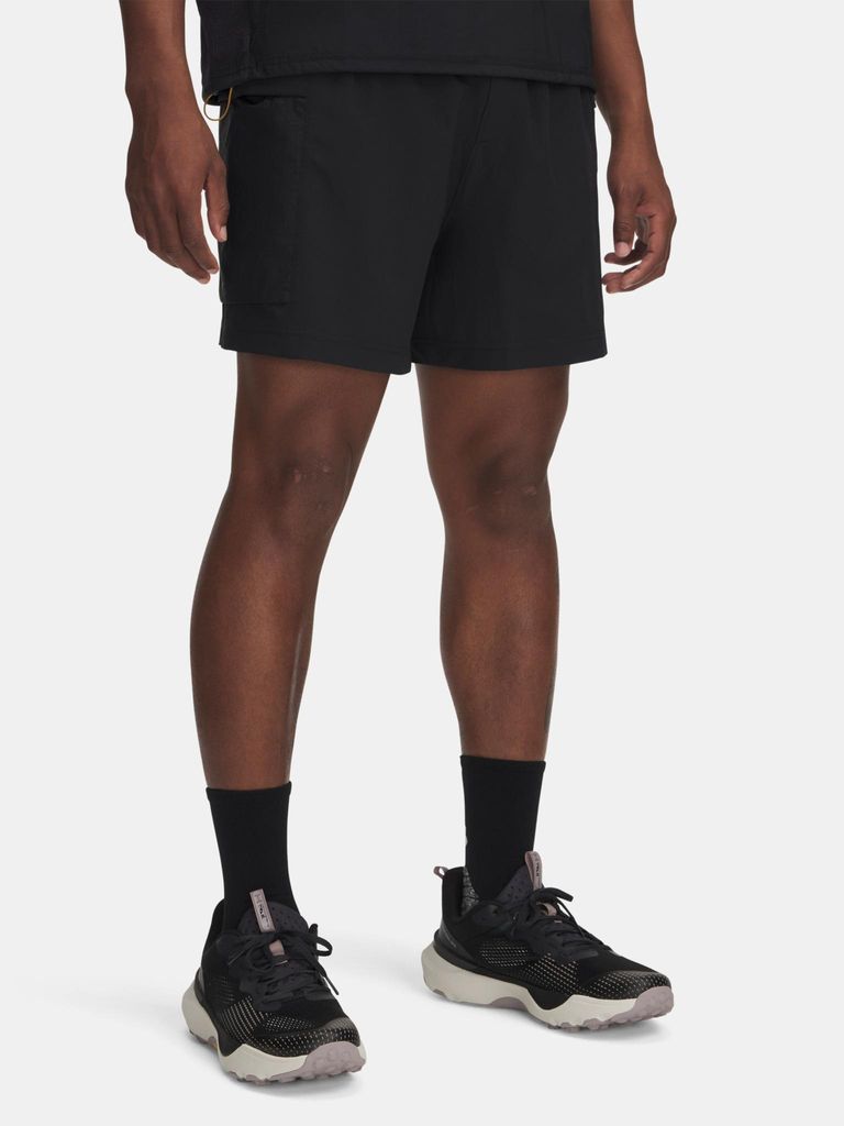 Under Armour Herren-Shorts Ua Trail Run 5'' Shorts 1383236-002__XL