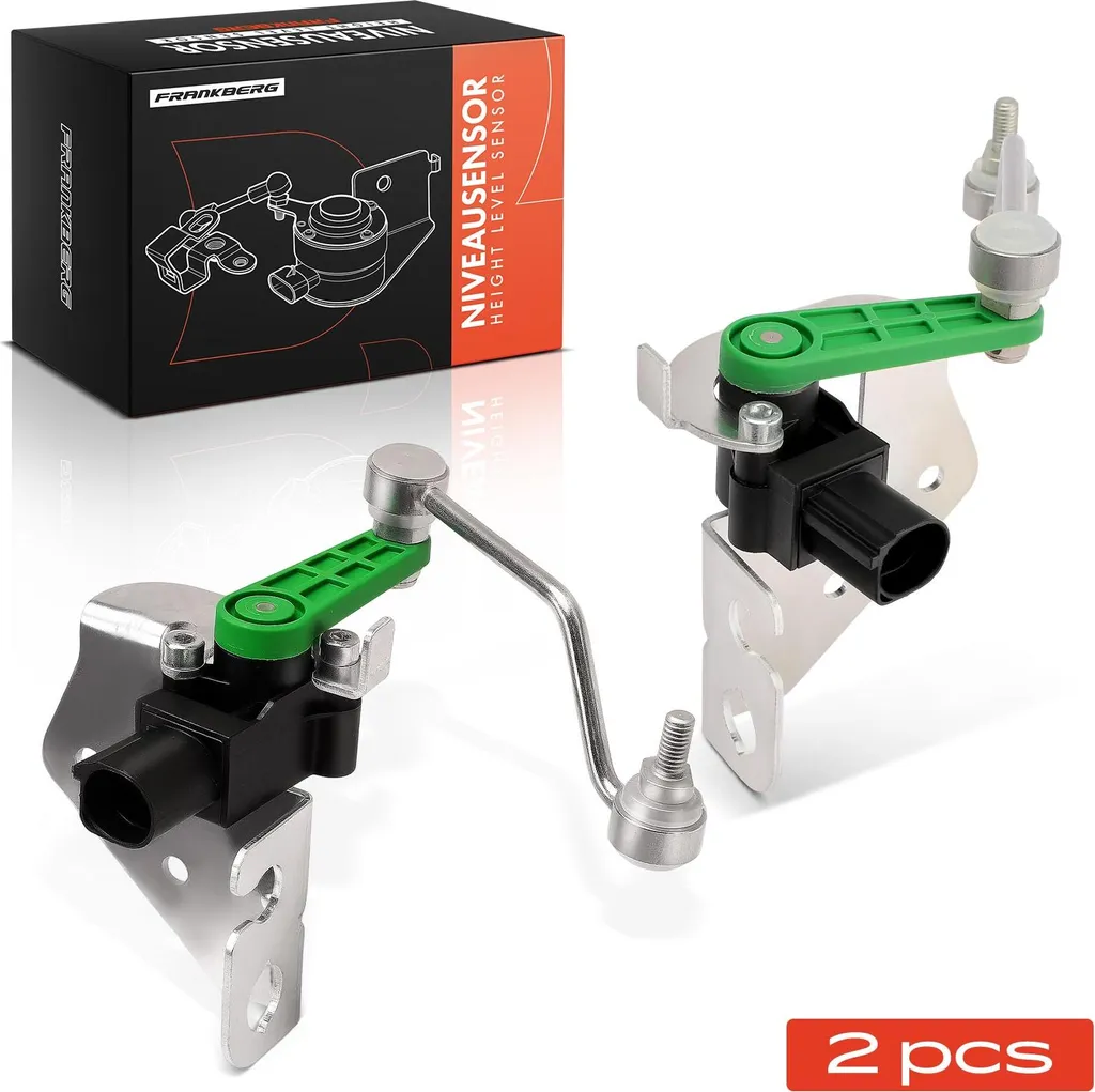 Capteurs Suspension Pneumatique Audi R8 Spyder F74 avec Réglage Précis