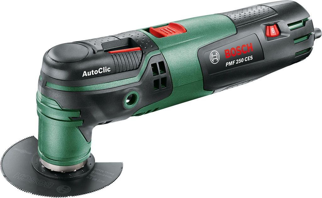 Bosch Multifunktionswerkzeug PMF 250 CES inkl. SystemBox, ohne Zubehör