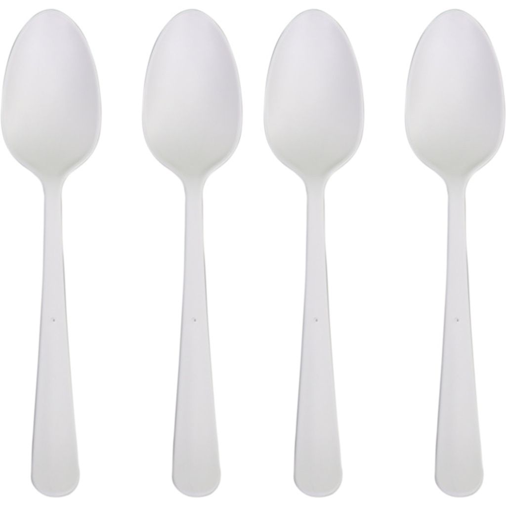 PAPSTAR 96464 PAPSTAR Mehrweg-Löffel, Kunststoff weiß, 100 Obrázek produktu 