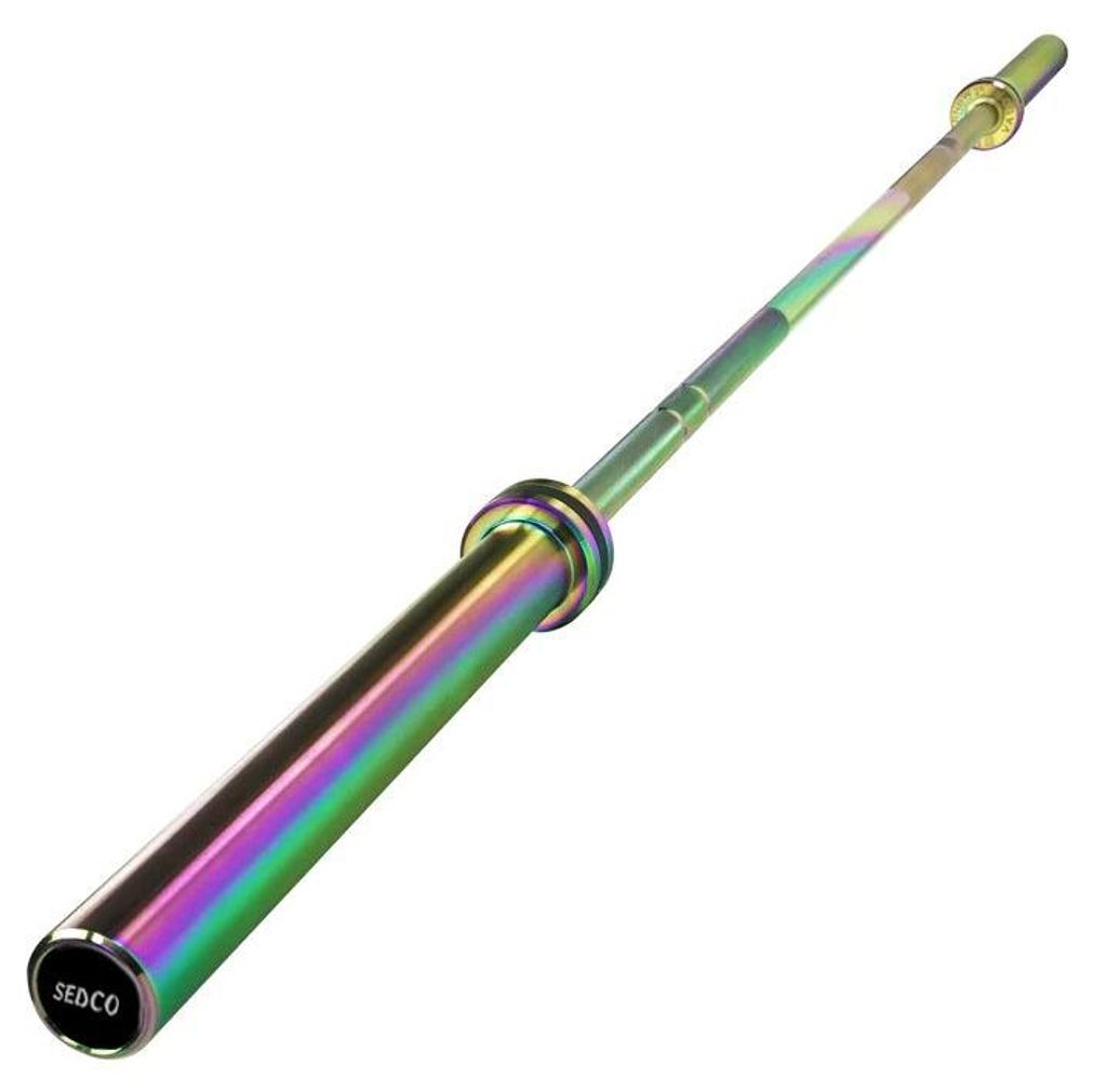 Olympijská osa Sedco TITANIUM COLOR 220 cm Zdjęcie produktu 