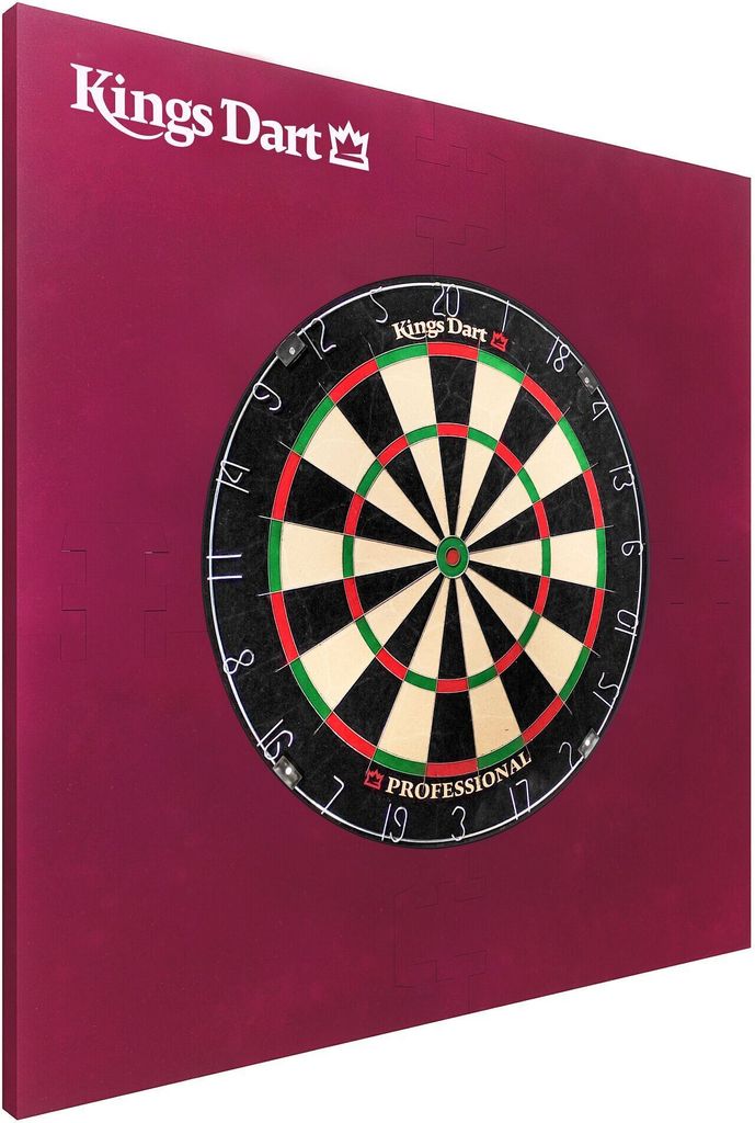 Kings Dart Dart-Set, Professional (Metallring)