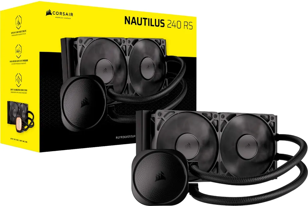 CORSAIR iCUE LINK NAUTILUS 240 RS Kit de Watercooling CPU 240mm