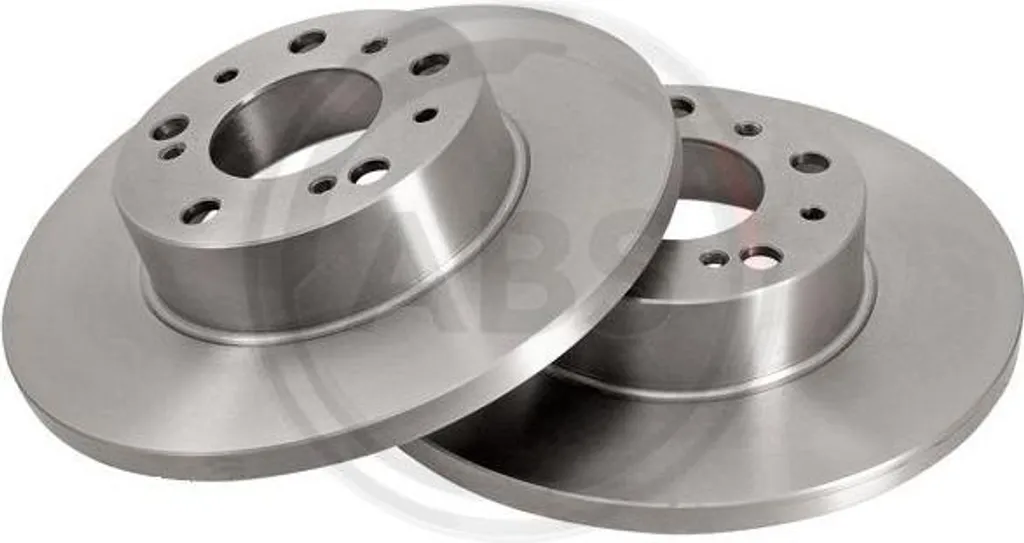 Disque de frein A.B.S. 15046 pour Ducato - Qualité OE 4246 A0 Fiable
