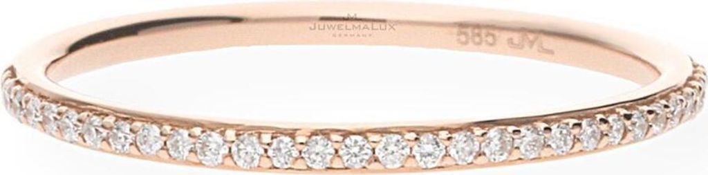 JuwelmaLux Ring 585 Rotgold mit Brillanten JL10-07-0902 54