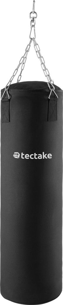 tectake Boxsack gefüllt, hängend inklusive Karabinerhaken