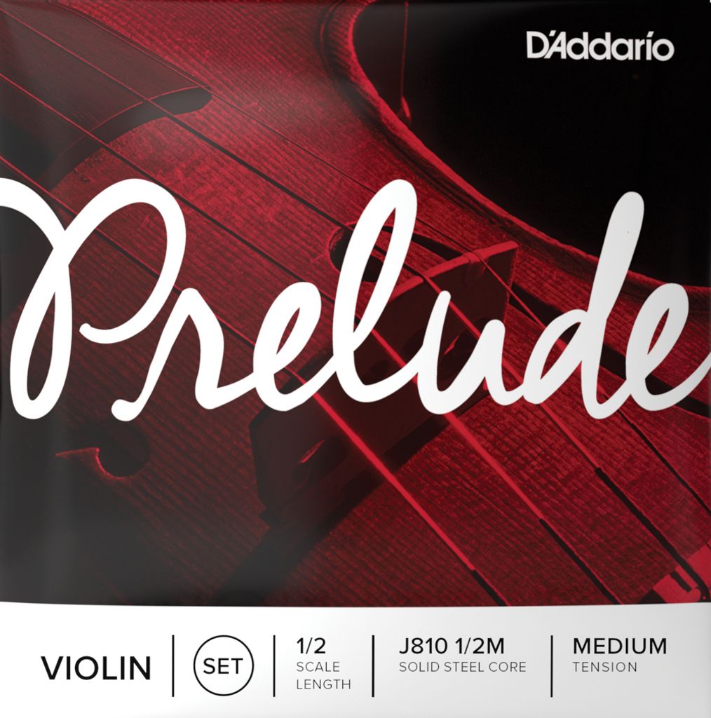 D'Addario J810 1/2M Prelude - medium
