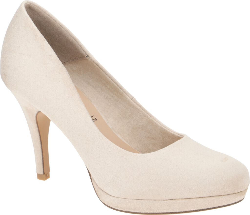 Tamaris 22447 Damenschuhe - Pumps beige Elegant NEU Produktbild 