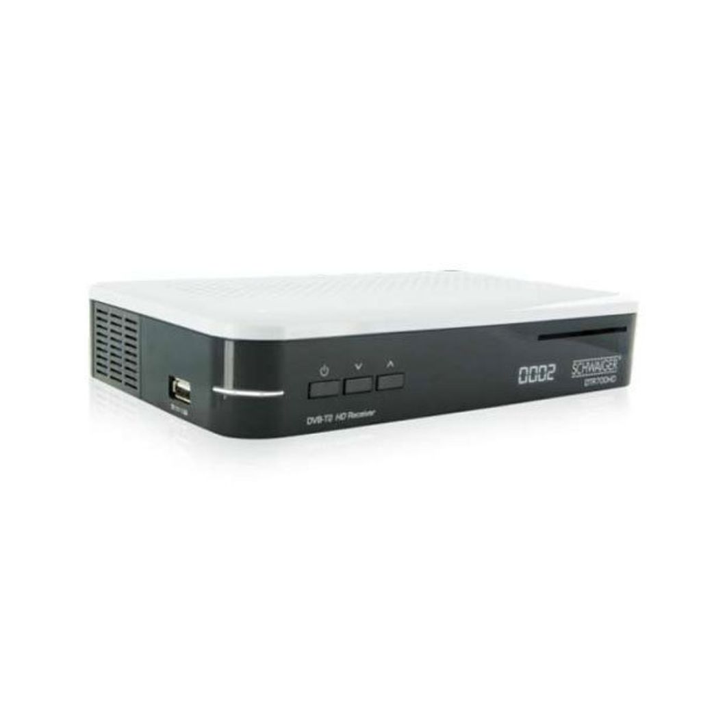 Schwaiger DTR700HD DVB-T2 Freenet TV Produktbild 
