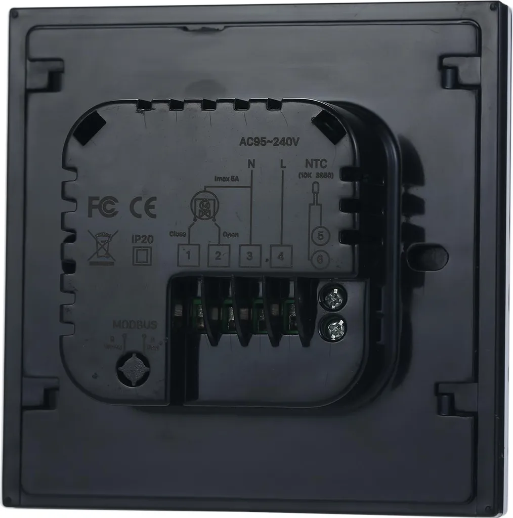 Thermostat Programmable LCD Semaine Chauffage Eau Précision 0.5°C - 2